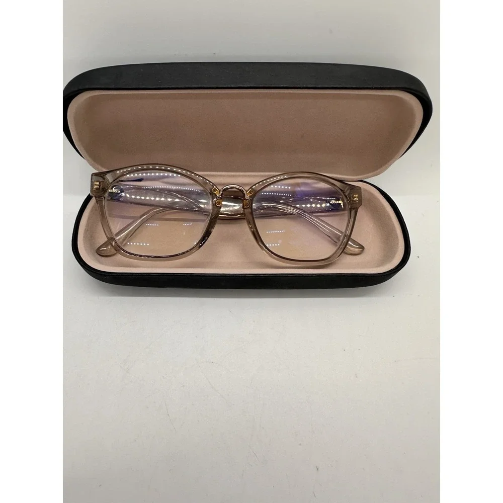 Tory Burch TY4006U 1776 RX Eyeglasses Frames 52-18 Brown‎ Clear